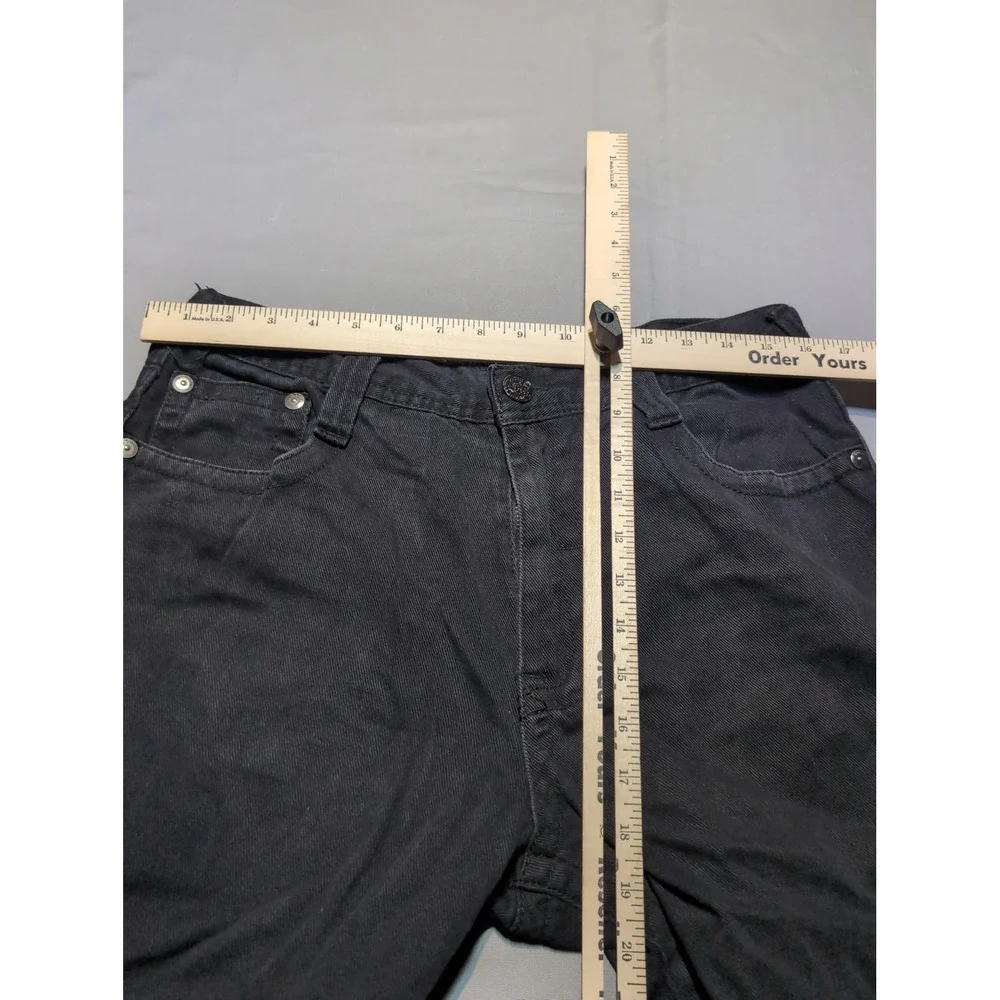 Mecca Classic Fit Jeans Mens Size‎ 34x32 Black Denim Straight Leg